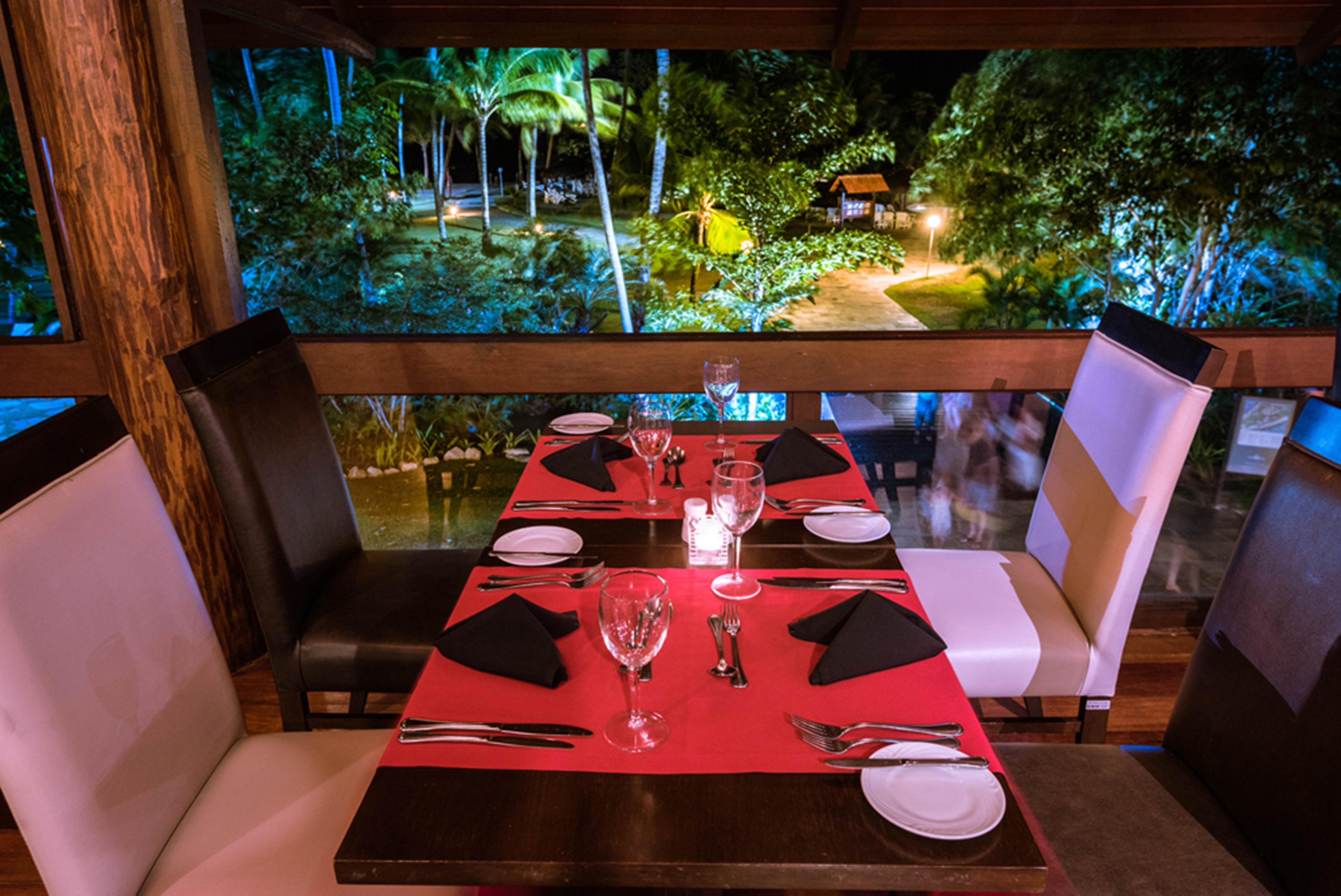 Vila Gale Cabo Cabo de Santo Agostinho Exterior foto Restaurant at the resort