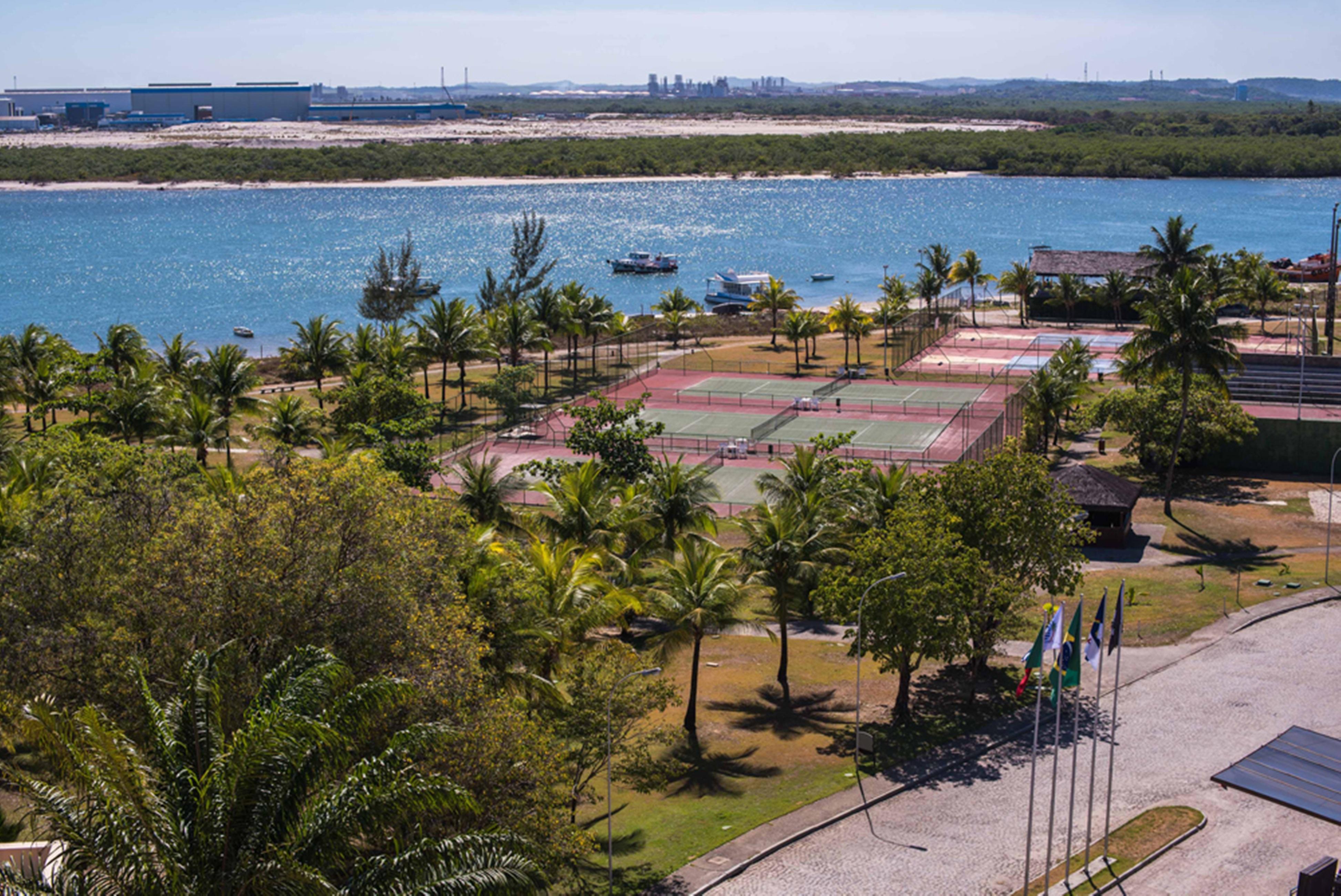 Vila Gale Cabo Cabo de Santo Agostinho Exterior foto View of the resort