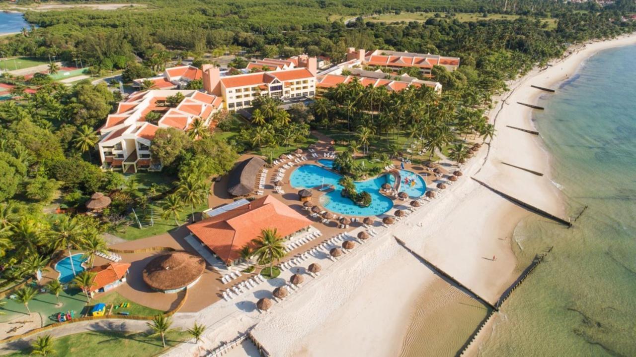 Vila Gale Cabo Cabo de Santo Agostinho Exterior foto Aerial view of the resort